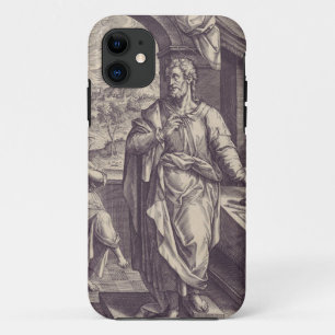 Case-Mate iPhone Case Gravure de saint Matthieu, Inspiration divine