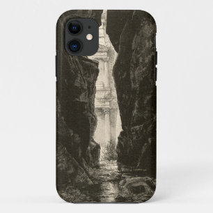 Coques Pour iPhone Gravure de site d'héritage de l'UNESCO de PETRA