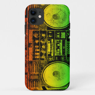 Etui iPhone Case-Mate Gravure du ghetto de Rasta
