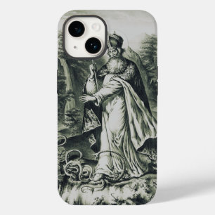 Coque Case-Mate iPhone Gravure vintage de saint Patrick bannissant les se