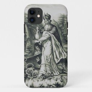 Case-Mate iPhone Case Gravure vintage de Saint Patrick bannissant les se