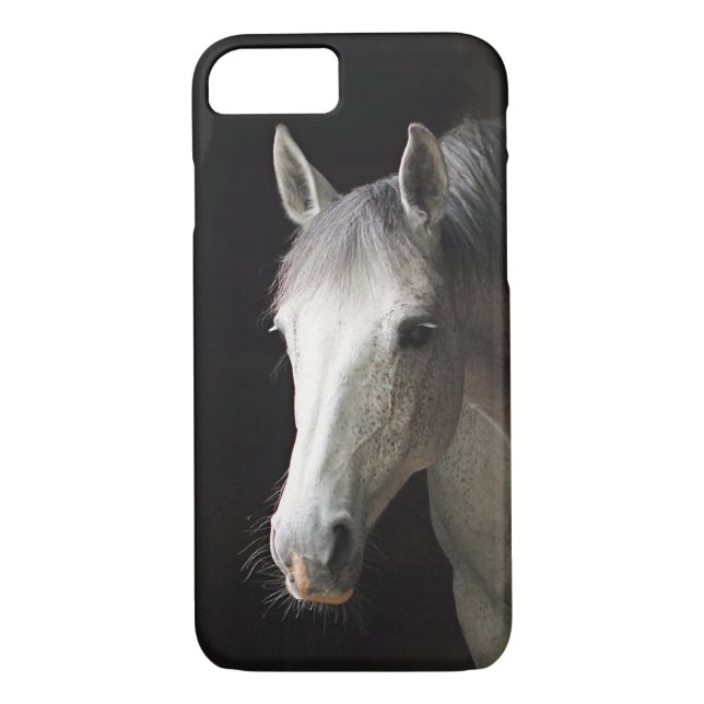 Coques Case-Mate iPhone Gray Mare Beau Cheval (Dos)