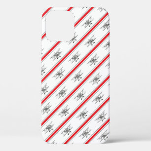Case-Mate iPhone Case Gray Plane Red Lines Airplanes Pilot Plane