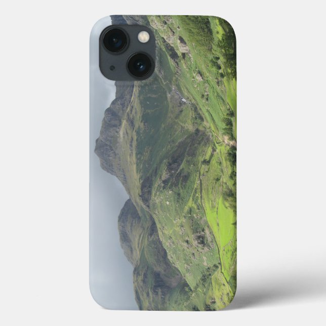 Coques Case-Mate iPhone Great Langdale Valley, Lake District, Angleterre (Verso)