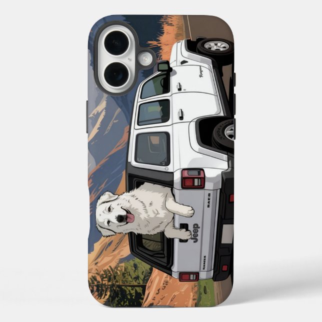 Coques Case-Mate iPhone Great Pyrenees trip (Verso)