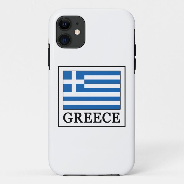 Coques Case-Mate iPhone Grèce (Dos)