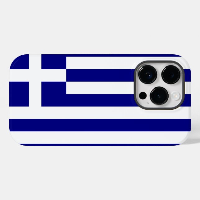 Coques Case-Mate iPhone Grèce (Verso (horizontal))