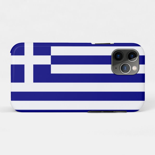 Coques Case-Mate iPhone Grèce (Dos (Horizontal))