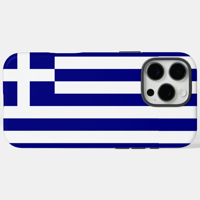 Coques Case-Mate iPhone Grèce (Verso (horizontal))