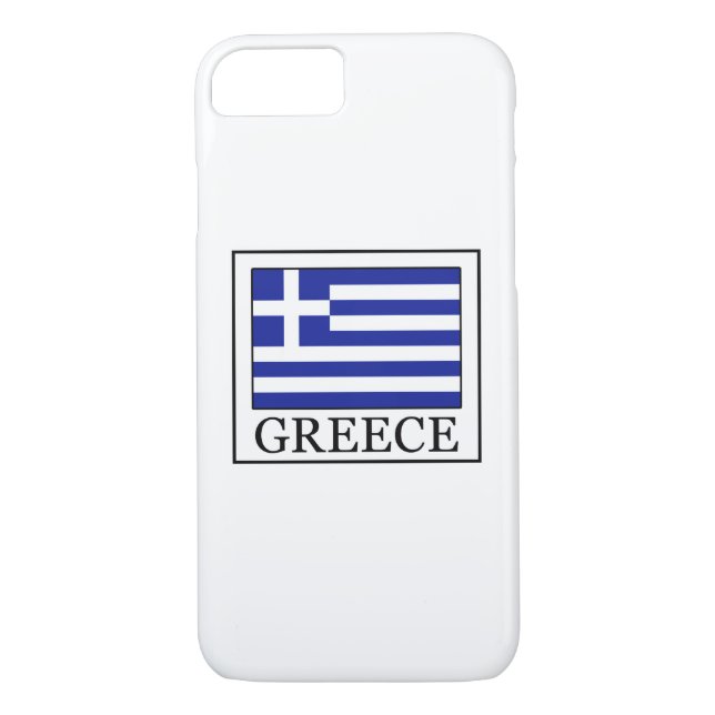 Coques Case-Mate iPhone Grèce (Dos)