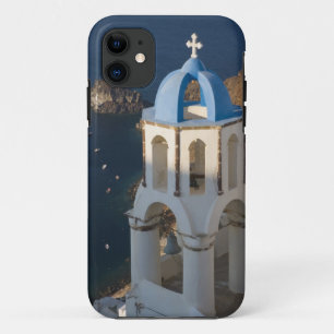 Coque iPhone 11 Grèce et île grecque de Santorin ville d'Oia 2