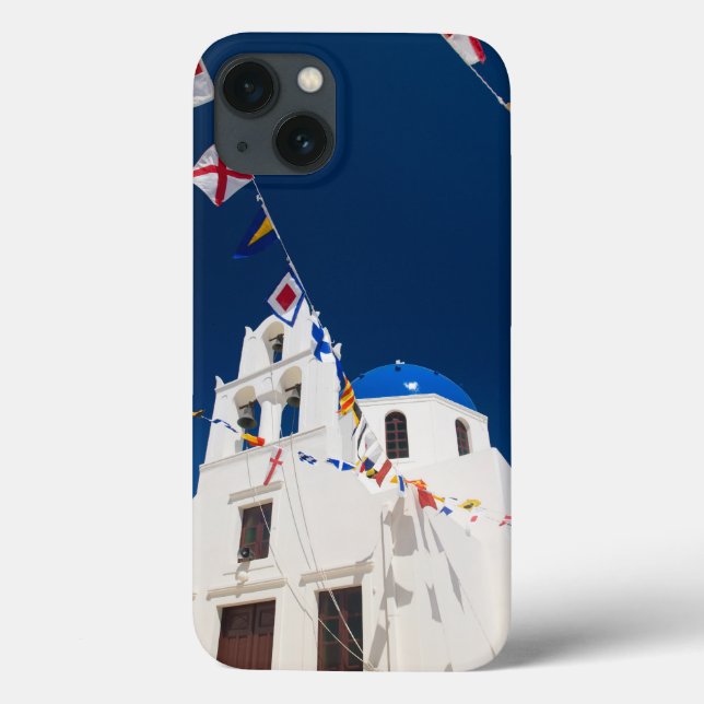 Coques Case-Mate iPhone Grèce et île grecque de Santorin ville d'Oia 4 (Verso)
