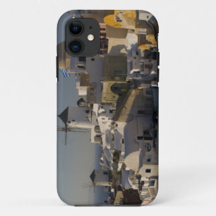 Coque iPhone 11 Grèce et île grecque de Santorini ville de Oia