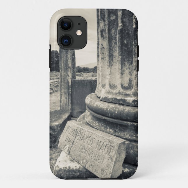 Coques Case-Mate iPhone Grèce, ruines d'une ville antique (Dos)