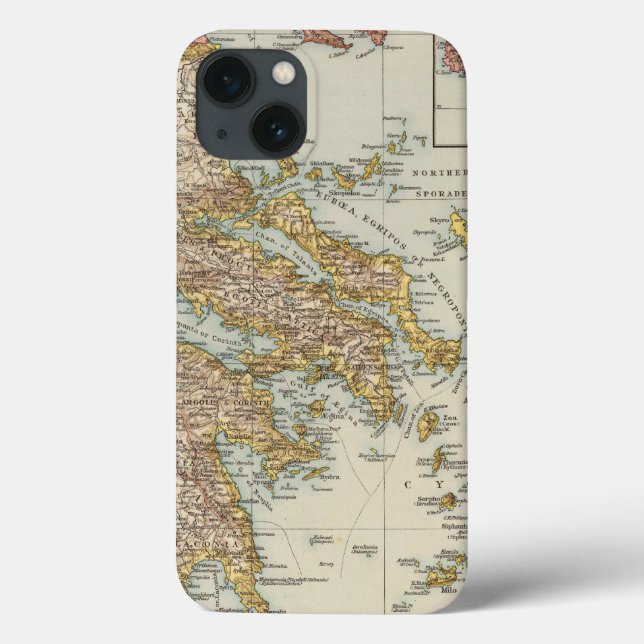 Coques Case-Mate iPhone Greece 4 (Verso)