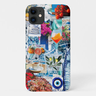 Case-Mate iPhone Case Greece vacay collage case