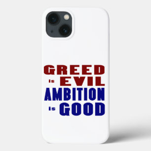 Coque Case-Mate iPhone Greed and Ambition
