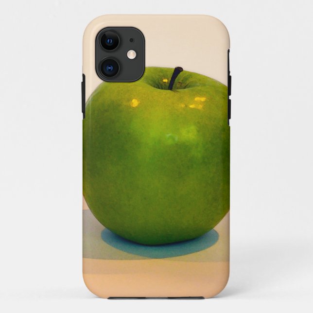 Coques Case-Mate iPhone Green Apple Trio (Dos)
