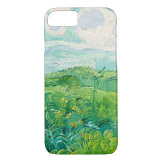 Coque iPhone 7 Green Blé Fields Auvers(F807) Van Gogh Fine Art