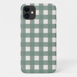 Case-Mate iPhone Case Green Buffalo Check Green Plaid En vichy