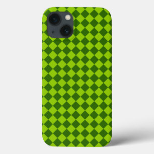 Case-Mate iPhone Case Green Combination Diamond Motif par STaylor