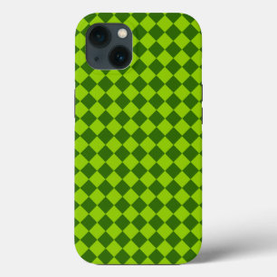 Case-Mate iPhone Case Green Combination Diamond Motif par STaylor