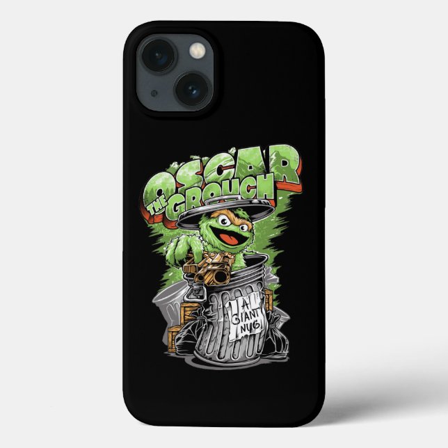 Coques Case-Mate iPhone Green Garbage Monster  (Verso)