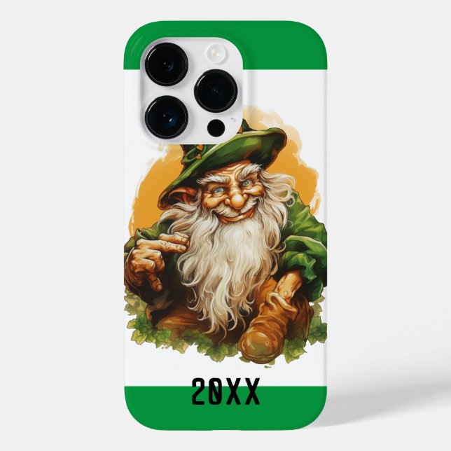 Coques Case-Mate iPhone Green Garden Gnome (Verso)