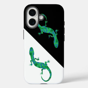 Coque Pour iPhone 16 Green Gecko