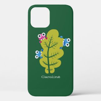 Case-Mate iPhone Case Green Leaf Mat Cartoon Bute Nom