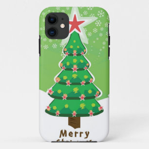 Case-Mate iPhone Case Green Merry Christmas