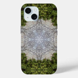 Coque Case-Mate iPhone Green Moss & Earth Nature Art