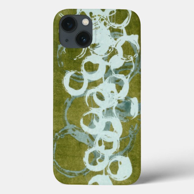 Coques Case-Mate iPhone Green Orbs I (Verso)