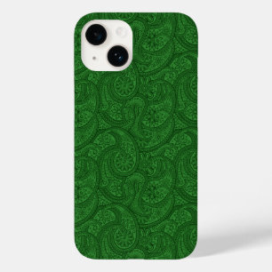 Coque Case-Mate iPhone Green Paisley