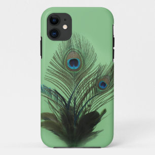 Coque Case-Mate iPhone Green Peacock Feathers iPhone 5 à peine là
