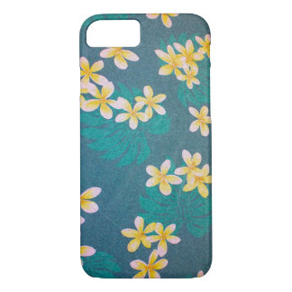 Coque Case-Mate iPhone Green Plumeria Hawaii