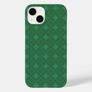 Coque Case-Mate iPhone Green Shippo motif