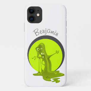 Case-Mate iPhone Case Green Slime Monster Funny Nom des enfants