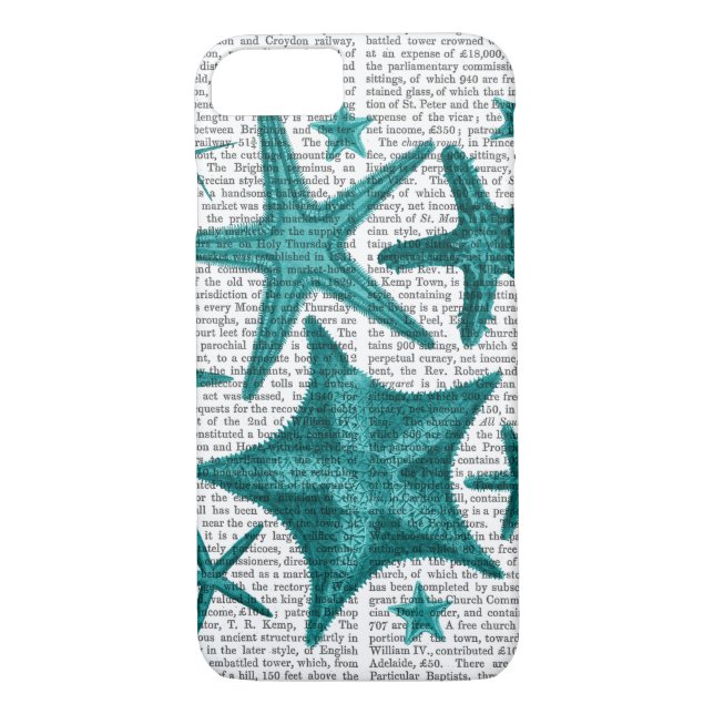 Coques Case-Mate iPhone Green Starfish Collection 2 (Dos)
