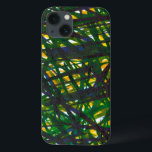 iPhone 13 Case Green Thicket II<br><div class="desc">Motifs</div>