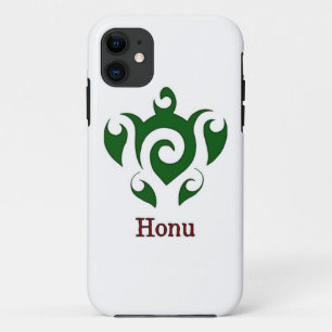 Case-Mate iPhone Case Green Tribal Hawaiian Sea Turtle Coque-Mate iPhone