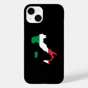Coque Case-Mate iPhone Green White and Red Italy