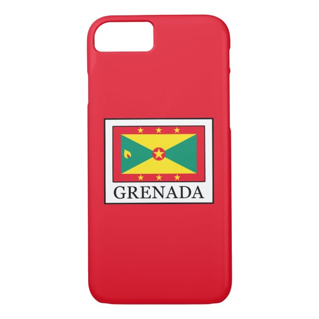 Coques Case-Mate iPhone Grenade (Dos)