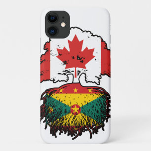 Case-Mate iPhone Case Grenade Grenade Canada Drapeau des racines d'arbre