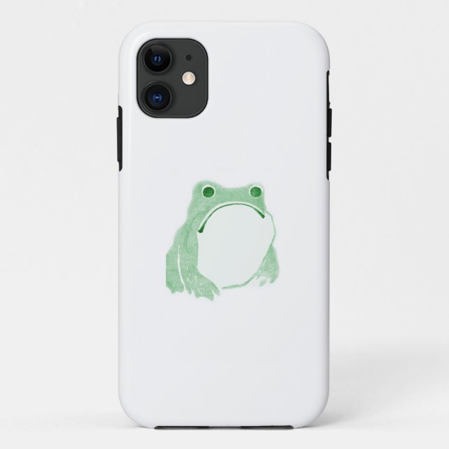 Coques Case-Mate iPhone Grenouille (Dos)
