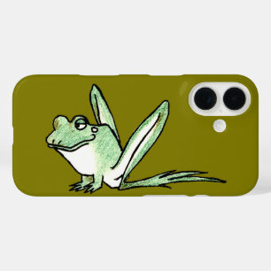 Coque Pour iPhone 16 Grenouille