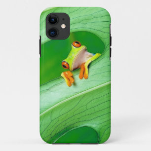Coques Pour iPhone grenouille