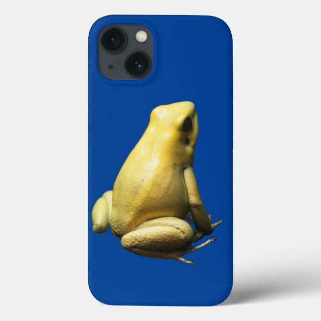 Coques Case-Mate iPhone Grenouille à poison dorée (Verso)