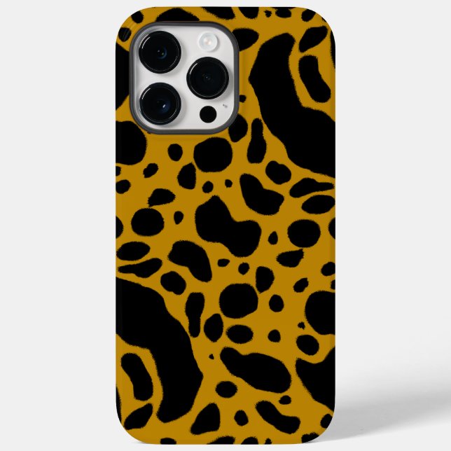 Coques Case-Mate iPhone Grenouille à poison jaune (Verso)