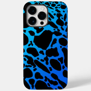 Coque Case-Mate iPhone Grenouille à tarte à poison bleu